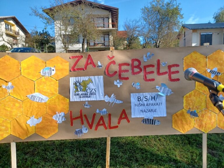Otvoritev učnega čebelnjaka pri Podružnični osnovni šoli Begunje 20221007 103523 2