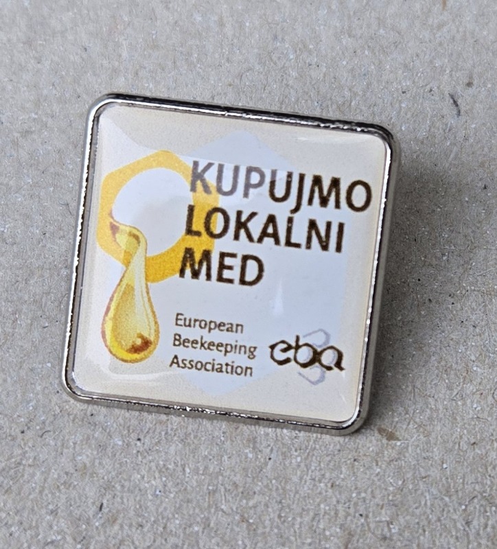 Z priponko bomo vsi promotorji projekta KUPUJMO LOKALNI MED 20251104 074745