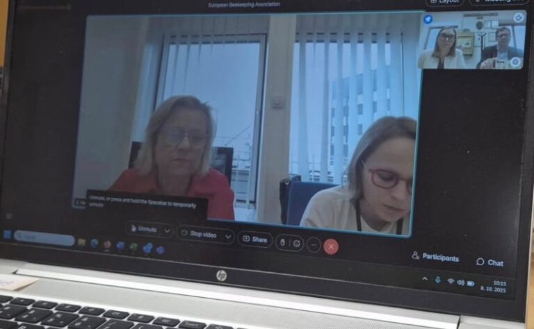 Sestanek s predsednico odbora Evropskega parlamenta za kmetijstvo in razvoj podeželja (AGRI), gospo Veroniko VRECIONOVO 559980704 3010856312420015 5689039092731549927 n