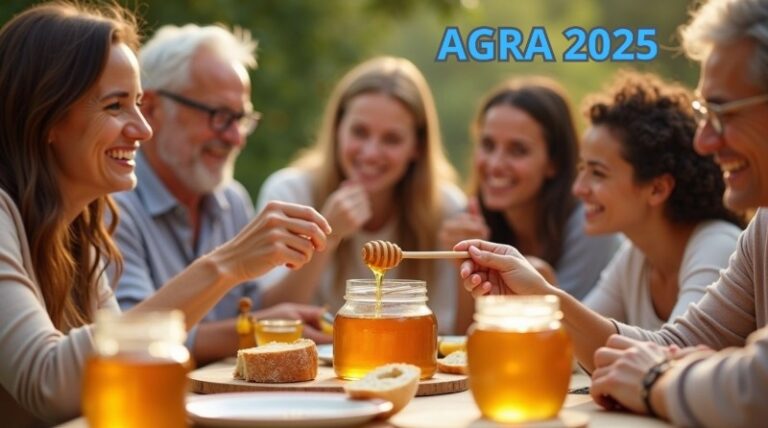 Čebelarstvo na AGRI 2025 in praznovanje 20 let svetovalne službe v čebelarstvu! AGRA 2025 2 najava