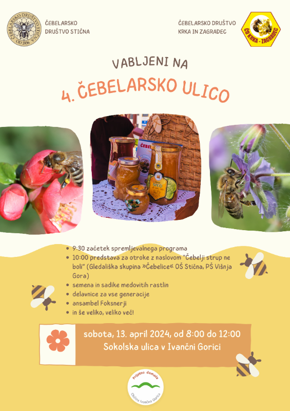 Vabilo na čebelarsko ulico CEBELARSKA ULICA 2024 002