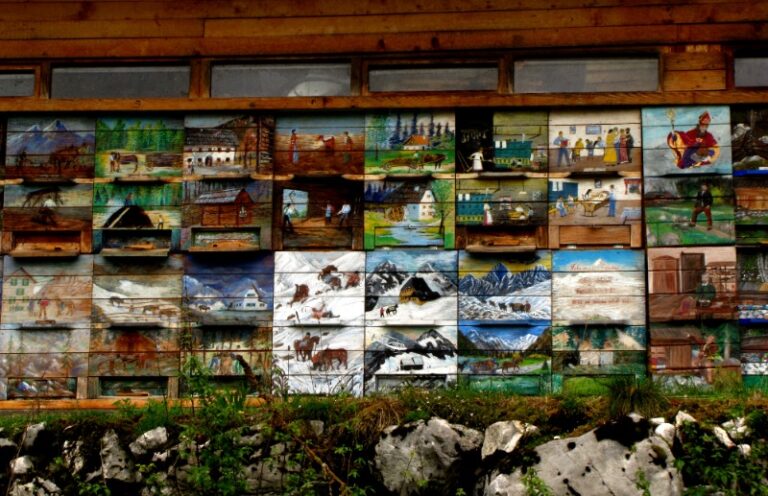 Prošnja pri raziskavi panjskih končnic Cebelnjak poslikan 1