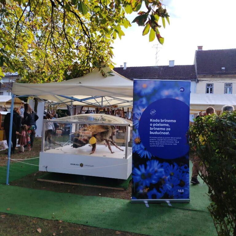 Izjemen obisk 3D Kranjice na Hrvaškem Kranjica u VG 12