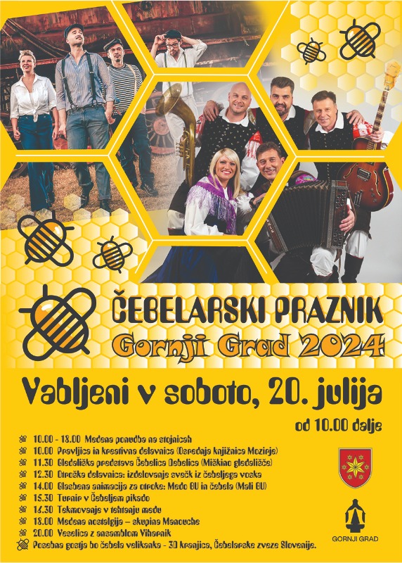 Vabilo Vabilo Cebelarski praznik