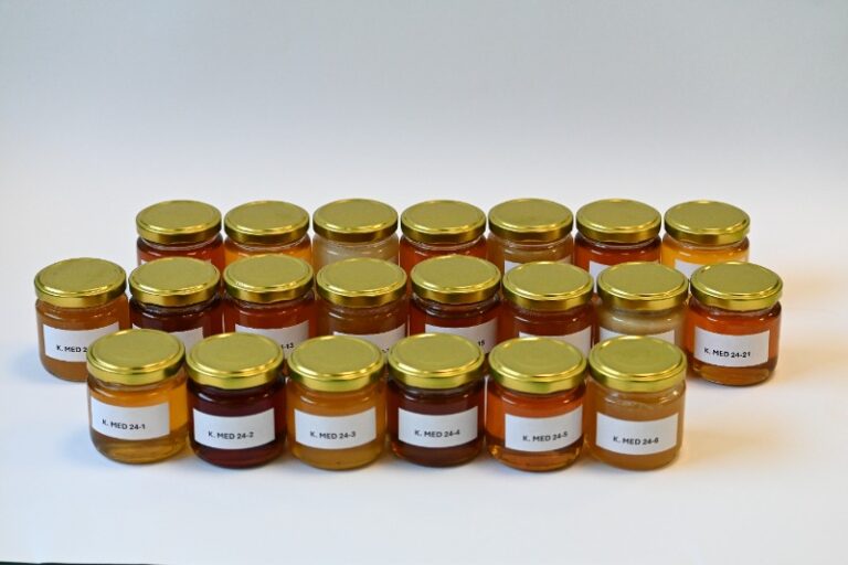 Brezplačna analiza vaših čebeljih pridelkov Vzorci