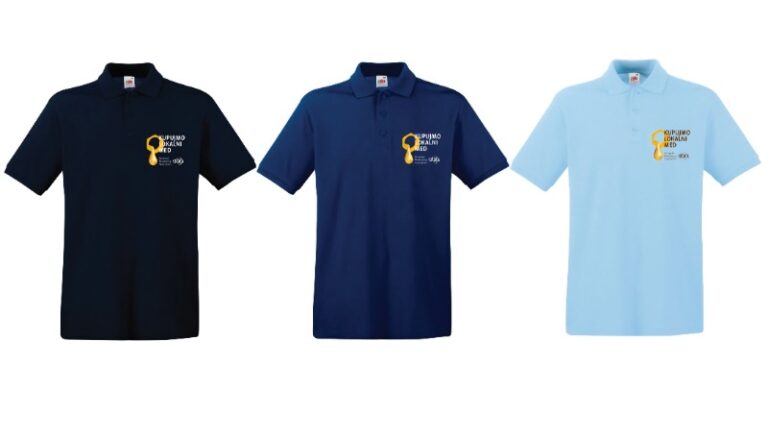 Polo majice KUPUJMO LOKALNI MED ZS EBA polo majice