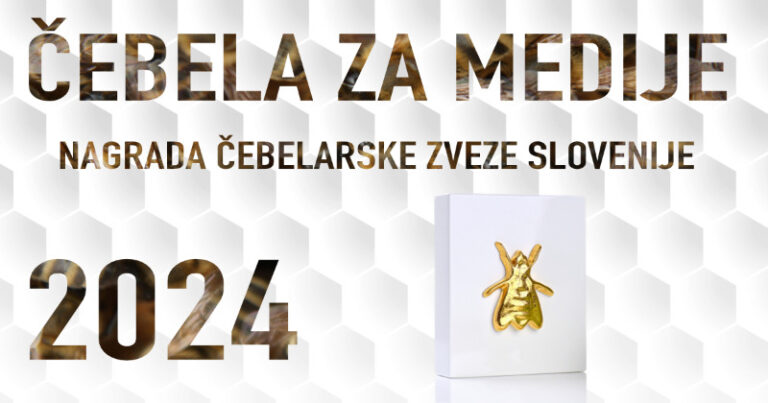 Čebela za medije, podaljšan rok za prijavo del cebela FB