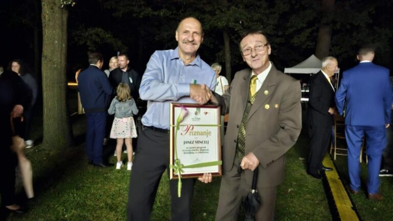 Jenez Vencelj prejel priznanje občine Ljutomer pro 2F1EKFh5