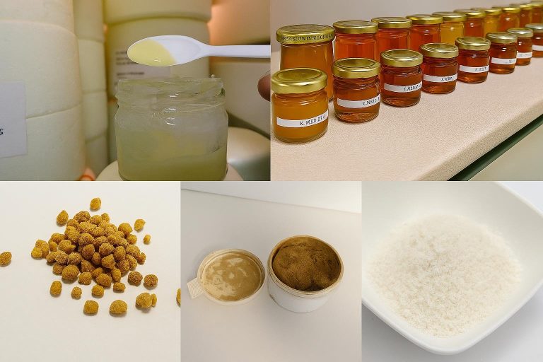 Karakterizacija čebeljih pridelkov