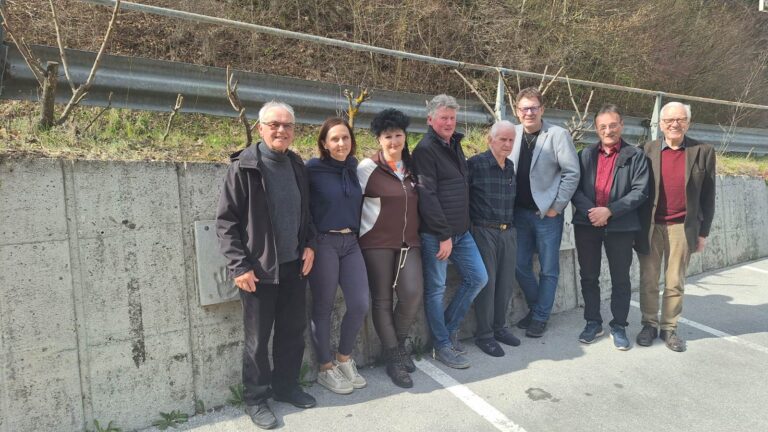 Obisk g. Franca Vidrgar