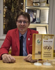 Minevata dve leti od prevzema funkcije predsednika Evropske čebelarske zveze (EBA) 20240611 213400