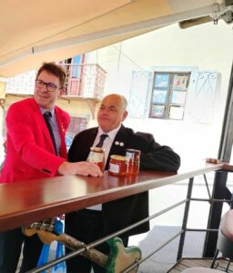 Minevata dve leti od prevzema funkcije predsednika Evropske čebelarske zveze (EBA) 566239778 122176657718069364 2985771259535351006 n