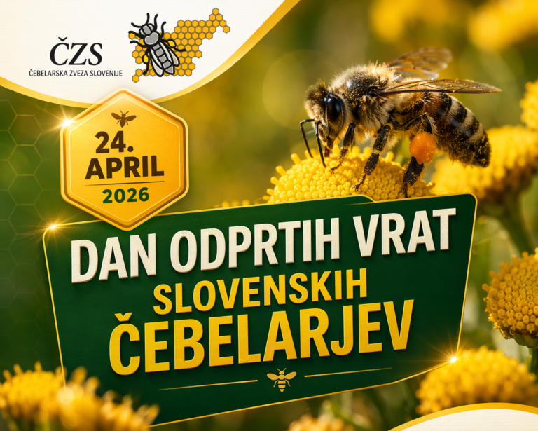 Čebelarji odpirajo vrata svojih čebelnjakov ChatGPT Image 17. apr. 2026 05 13 29
