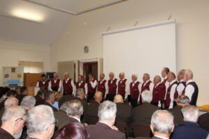 75. občni zbor Čebelarske zveze Slovenije Pevski zbor