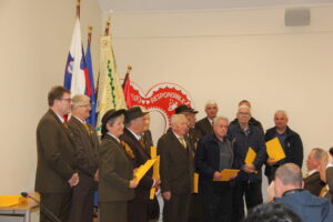 75. občni zbor Čebelarske zveze Slovenije Posamezniki ki so prejeli odlikovanje A. Jansa
