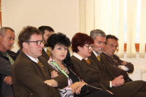 75. občni zbor Čebelarske zveze Slovenije Vodstvo CZS