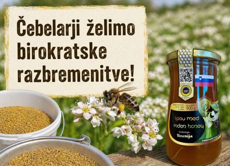 Čebelarji želimo birokratske razbremenitve! pro Kl6Rp1YL