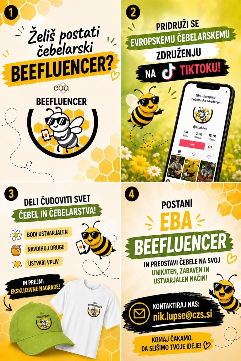 Bi želel/a postati BEEFLUENCER? pro urqvlRkh