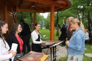 Slavnostna podelitev lipe-simbol podpore čebelarstvu in naravi v Občini Domžale OD2