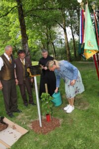 Slavnostna podelitev lipe-simbol podpore čebelarstvu in naravi v Občini Domžale OD3