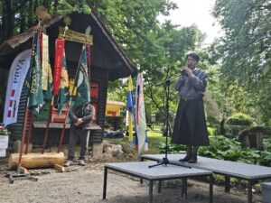 Otvoritve učnih čebelnjakov v okviru projekta PRVA čebela Ucni cebelnjak Celje 2025 4 foto Lidija Senic