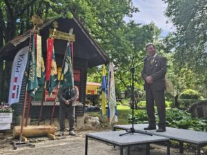 Otvoritve učnih čebelnjakov v okviru projekta PRVA čebela Ucni cebelnjak Celje 2025 6 foto Lidija Senic