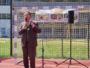 Otvoritve učnih čebelnjakov v okviru projekta PRVA čebela Ucni cebelnjak Vitanje 2025 6 avtor Lidija Senic