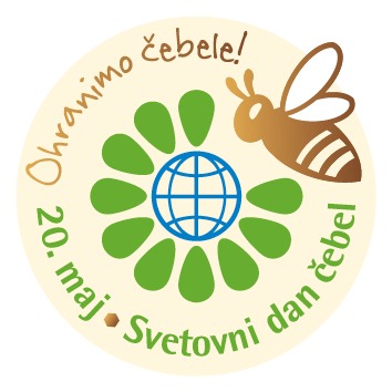 Ob svetovnem dnevu čebel slovenskim čebelarjem in ČZS čestitali čebelarji iz Čila WBD logo SLO