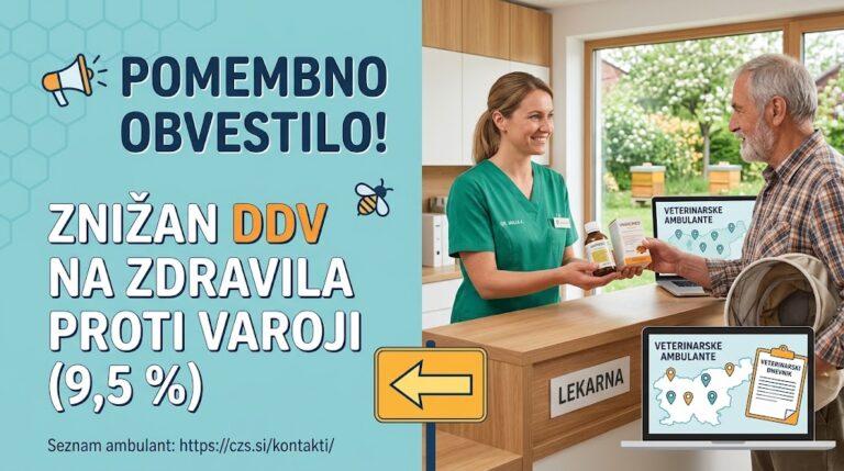 Kako in kje kupiti zdravila za zatiranje varoj po znižano stopnji DDV ? 950e2fc0 04ea 4936 b6eb 808d060b0758 1