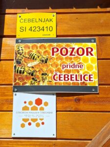 Osmi  api-turistični ponudnik, ki je prejel certifikat kategorije Top Bee: Čebelarsko društvo Dolsko, Dol pri Ljubljani – Levčeva domačija Slika11