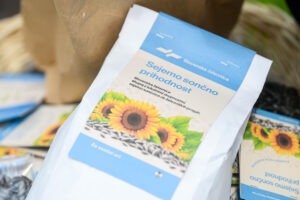 V Ivančni Gorici ponovno posejali sončnice za sončno prihodnost l 857674DSC 7581