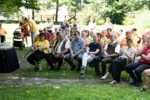 V Žički Kartuziji odprli kartuzijanski čebelnjak l 873129051 cebelnjak Zicka kartuzija 26