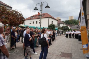 Na Ravnah odprli Informacijski center GeoHub Na Ravnah odprli Informacijski center GeoHub 1