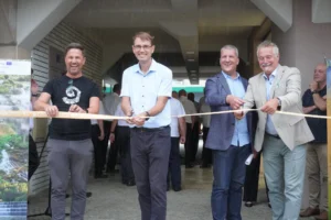 Na Ravnah odprli Informacijski center GeoHub Na Ravnah odprli Informacijski center GeoHub 2