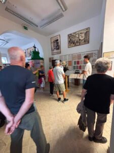 Na obisku pri prijateljih čebelarjih v Lendavi – dan povezovanja, znanja in iskrenega druženja Na obisku pri prijateljih cebelarjih v Lendavi 3