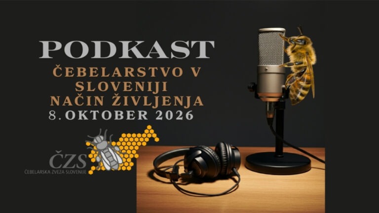 Podkast: Čebelarstvo v Sloveniji – način življenja PODKASt 1200 x 630 pik 1050 x 630 pik