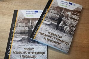 Trajnostno čebelarstvo v Prekmurju in Medžimurju – čebelarsko znanje in dediščina v novi publikaciji Slika1