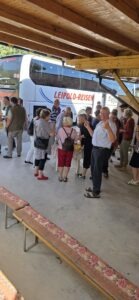 Nemški čebelarji navdušeni nad čebelarstvom Žvikart in Konjicami l 90430914314