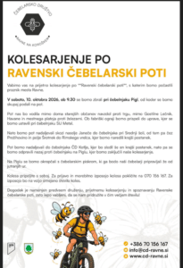 Kolesarjenje po Ravenski čebelarski poti l 912971Kolesarjenje po cebelarski poti